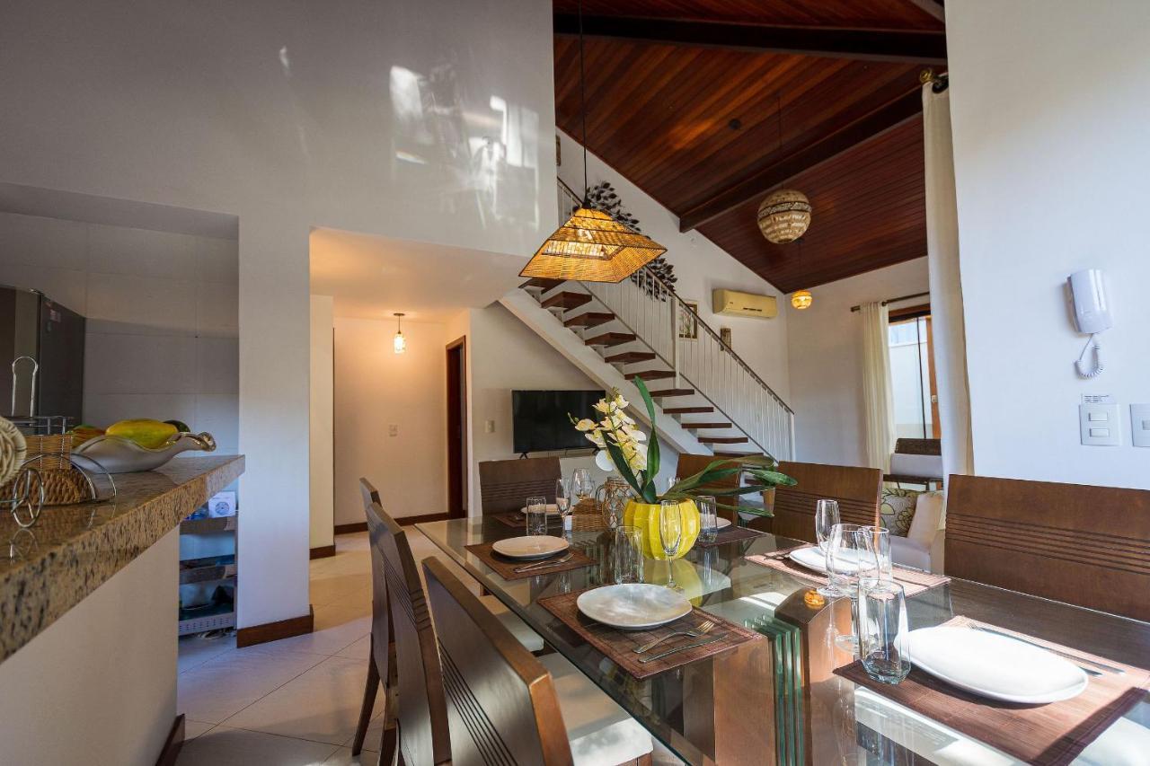 Casa espetacular entre Geribá e Ferradurinha - WIFI 200MB - Piscina do codomínio - 700 m da praia - Garagem - 4 Suites - Área gourmet privativa - Cozinha equipada - Área kids - Portaria 24h - Ar condicionado Búzios Exterior foto