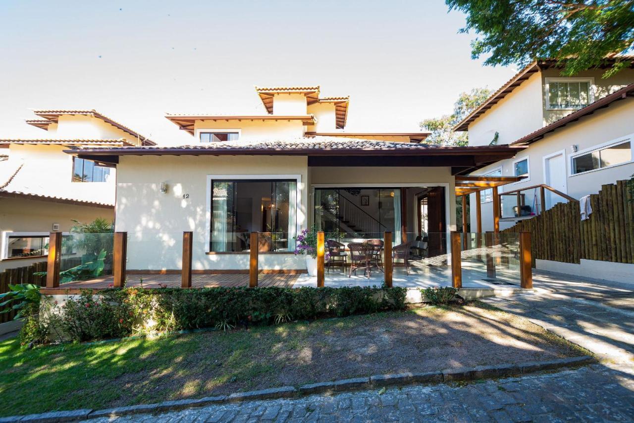 Casa espetacular entre Geribá e Ferradurinha - WIFI 200MB - Piscina do codomínio - 700 m da praia - Garagem - 4 Suites - Área gourmet privativa - Cozinha equipada - Área kids - Portaria 24h - Ar condicionado Búzios Exterior foto