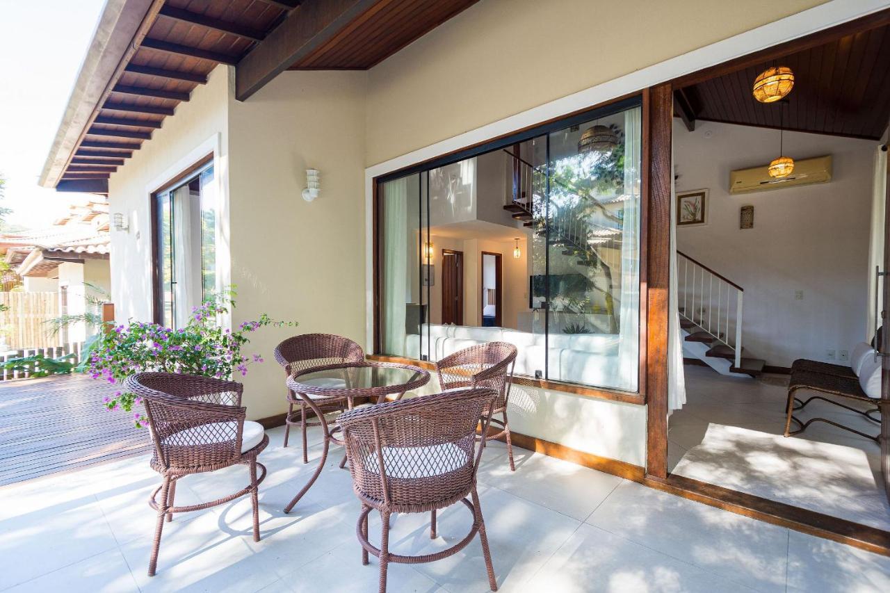 Casa espetacular entre Geribá e Ferradurinha - WIFI 200MB - Piscina do codomínio - 700 m da praia - Garagem - 4 Suites - Área gourmet privativa - Cozinha equipada - Área kids - Portaria 24h - Ar condicionado Búzios Exterior foto