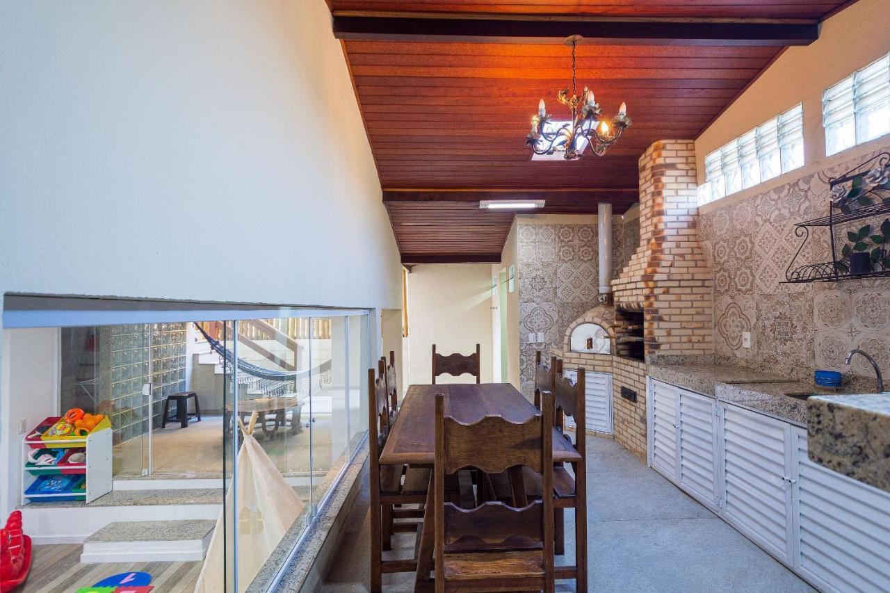 Casa espetacular entre Geribá e Ferradurinha - WIFI 200MB - Piscina do codomínio - 700 m da praia - Garagem - 4 Suites - Área gourmet privativa - Cozinha equipada - Área kids - Portaria 24h - Ar condicionado Búzios Exterior foto